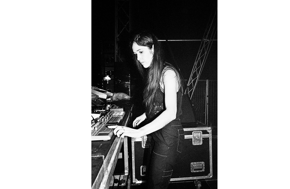 Marie Davidson live beim Nachtdigital