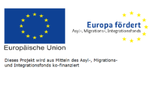Logo Asyl-, Migrations- und Integrationsfonds