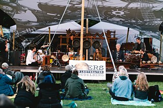 Will Guthrie auf dem Moers Festival 2021