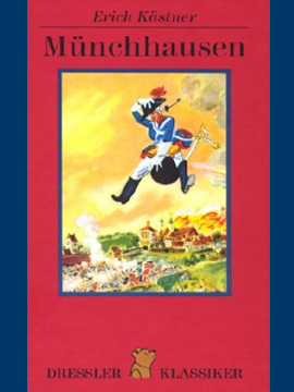 HAN Cover Die wunderbaren Reisen und Abenteuer zu Wasser und zu Lande des Freiherrn von Münchhausen: acht Geschichten