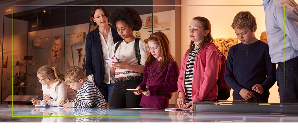 Museum Quizzes for School Classes