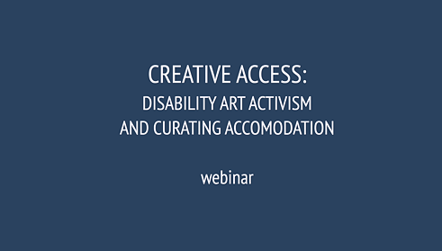 Keynote from Dr. Amanda Cachia (International Sign Language)