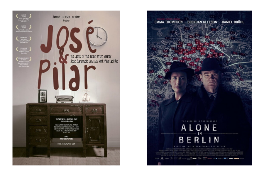 JOSÉ E PILAR/ Alone in Berlin