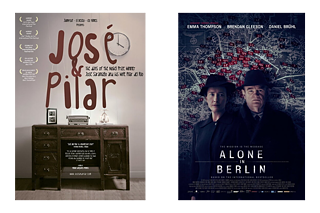 JOSÉ E PILAR/ Alone in Berlin &copy; © JOSÉ E PILAR, Alone in Berlin Poster: JOSÉ E PILAR/ Alone in Berlin