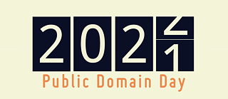 Public Domain Day 2022 Logo