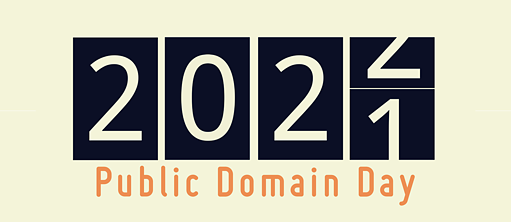 Public Domain Day 2022 Logo
