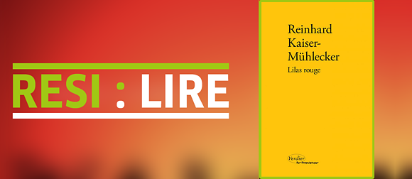Reinhard Kaiser Mühlecker : Lilas rouge