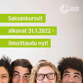 Saksankurssit keväällä 2022