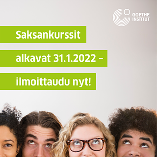 Saksankurssit keväällä 2022