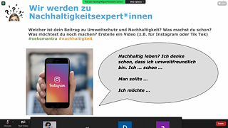 Bericht über den Workshop „Nachhaltigkeitsexpert*innen werden: Sonnenenergie!“