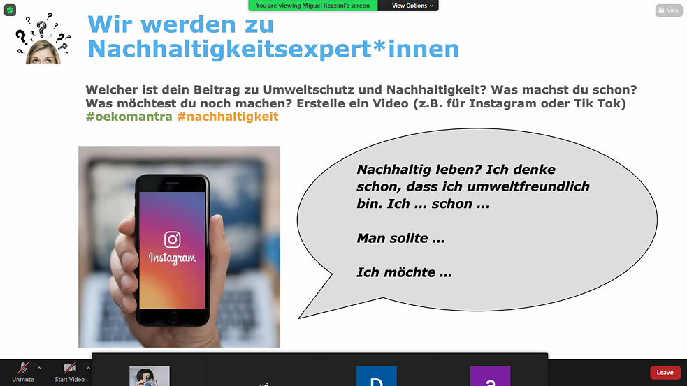 Bericht über den Workshop „Nachhaltigkeitsexpert*innen werden: Sonnenenergie!“