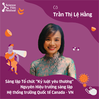Trần Lệ Hằng &copy; © Cá nhân Trần Lệ Hằng