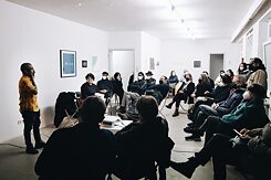 Shruti-Abhishek_Presentation, Kunstraum München