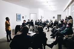 Shruti-Abhishek_Presentation, Kunstraum München