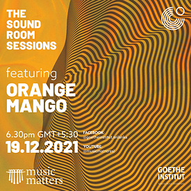 Sound Room Sessions #6 Instagram