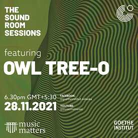 The Sound Room Sessions #4 Instagram
