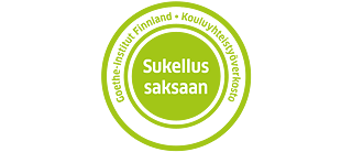Logo fürs Projekt Sukellus saksaan © © Goethe-Institut Finnland Sukellus saksaan Logo