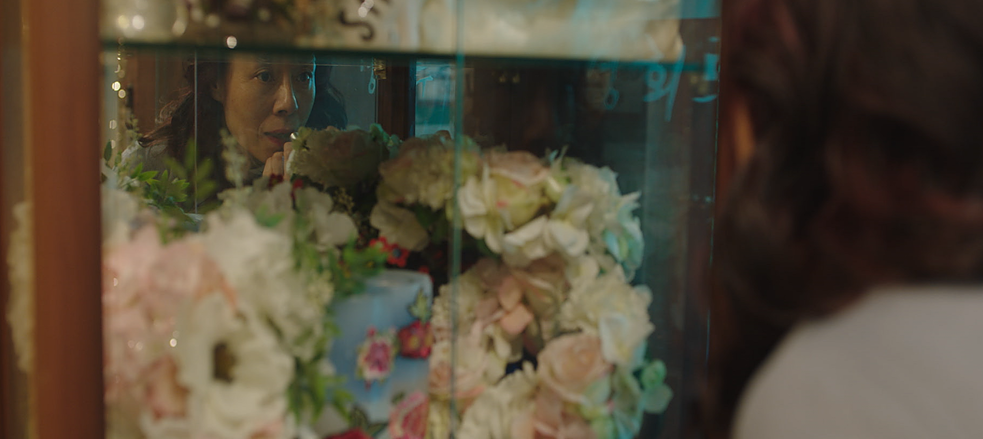 One of the focus themes this year: the role of mothers. The film “The Apartment with Two Women” by Kim Se-in is about a difficult mother-daughter relationship. 