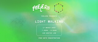 Light Walking Workshop Banner
