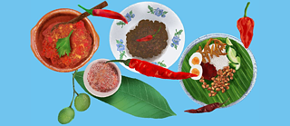 Everyday dishes with chili © © Goethe-Institut / Wittamon Niwattichai Everyday dishes with chili
