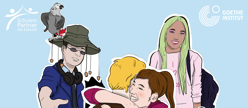 Federsammler in Australien