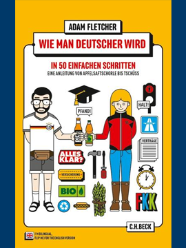 HAN Cover Wie man Deutscher wird in 50 einfachen Schritten eine Anleitung von Apfelsaftschorle bis Tschüss