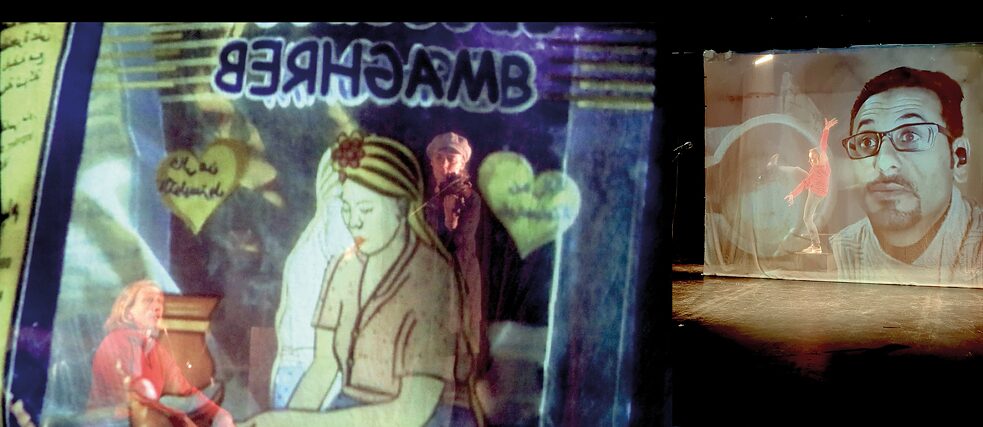 Szenen aus dem Projekt [Zwei] Tausend [Zwanzig] und Eine Nacht