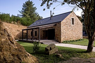 Der Pferdestall, Pont-Ours (29); Atelier Philippe Madec