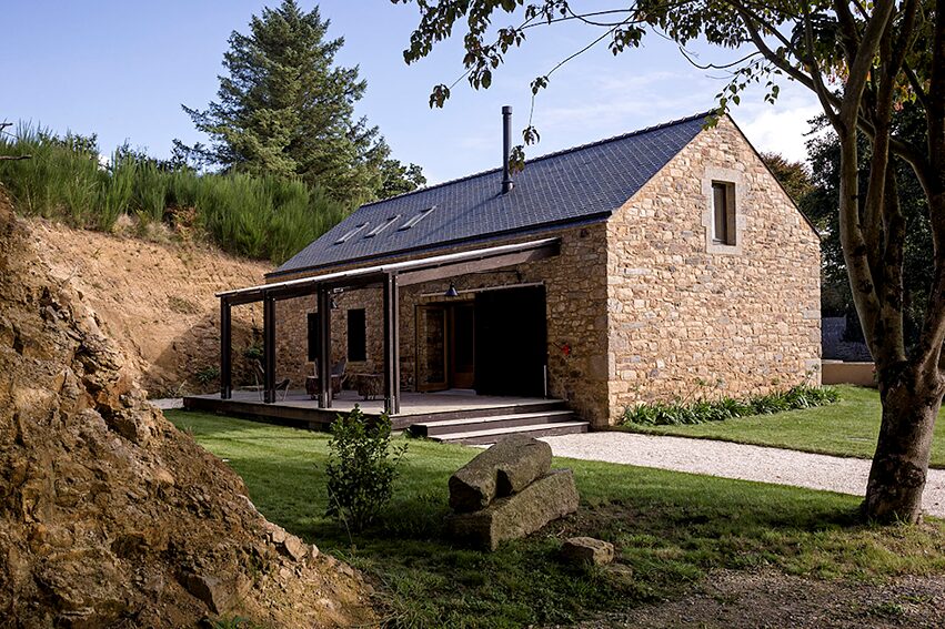 Der Pferdestall, Pont-Ours (29); Atelier Philippe Madec