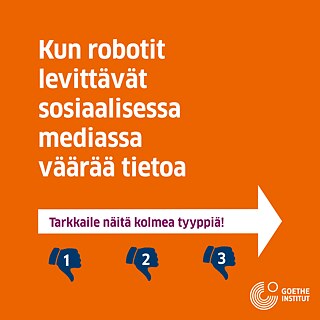 Illustration: Kun robotit levittävät sosiaalisessa mediassa väärää tietoa