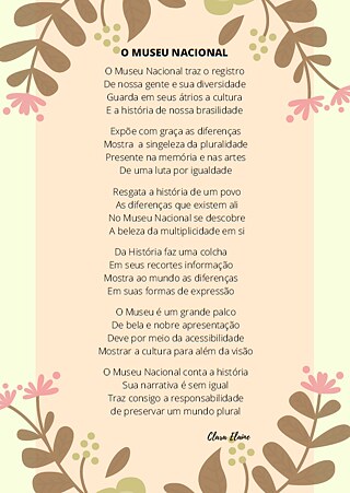Poesia de Clara Elaine