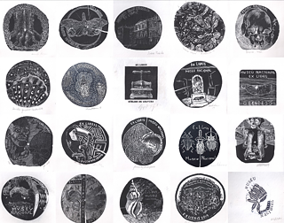 Arte de Ateliê de Xilogravura e Gravura em metal da UFMG