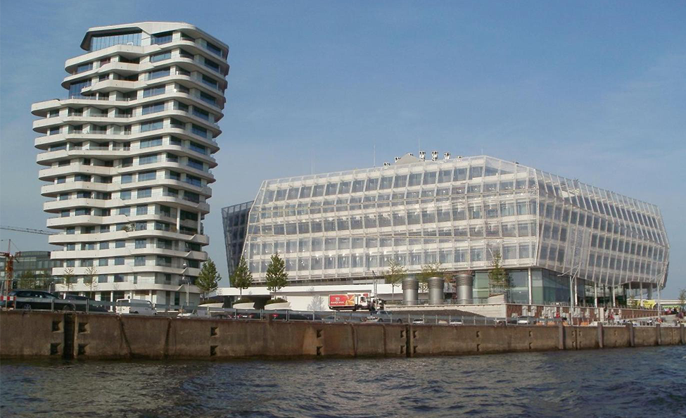 Marco-Polo-Tower in Hamburg