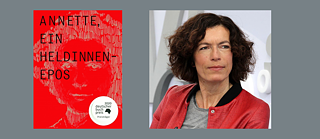 Book cover & Anne Weber