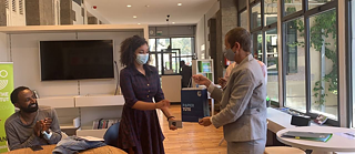 SEBLE MESHESHA D'ETHIOPIE &copy; ©Library Aid selfie SEBLE MESHESHA D'ETHIOPIE