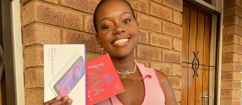 Nthati Mabena d'Afrique du sud