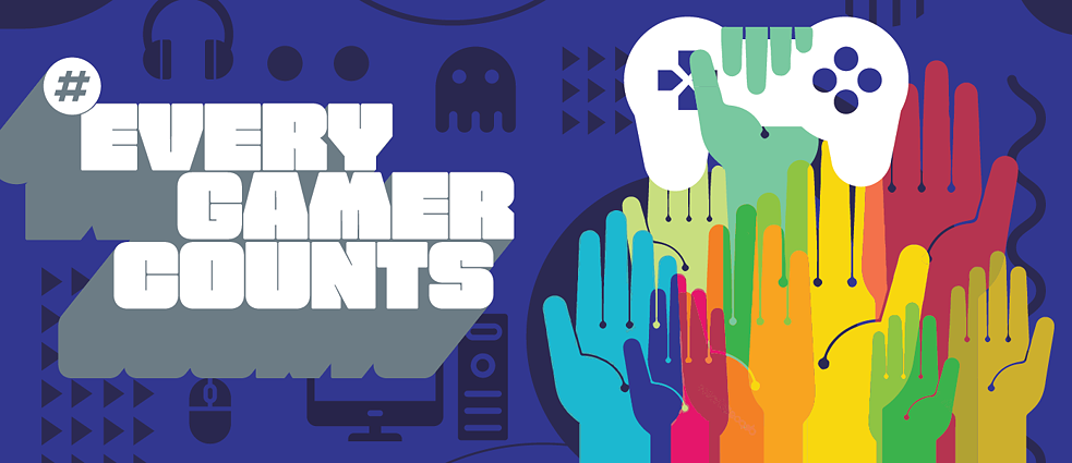 #EveryGamerCounts
