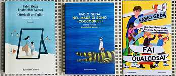 Fabio Geda, Buchcover 