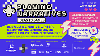 Playing Narratives – Ideas to Games © © Französisches Institut/Goethe-Institut/SGA Playing Narratives – Ideas to Games