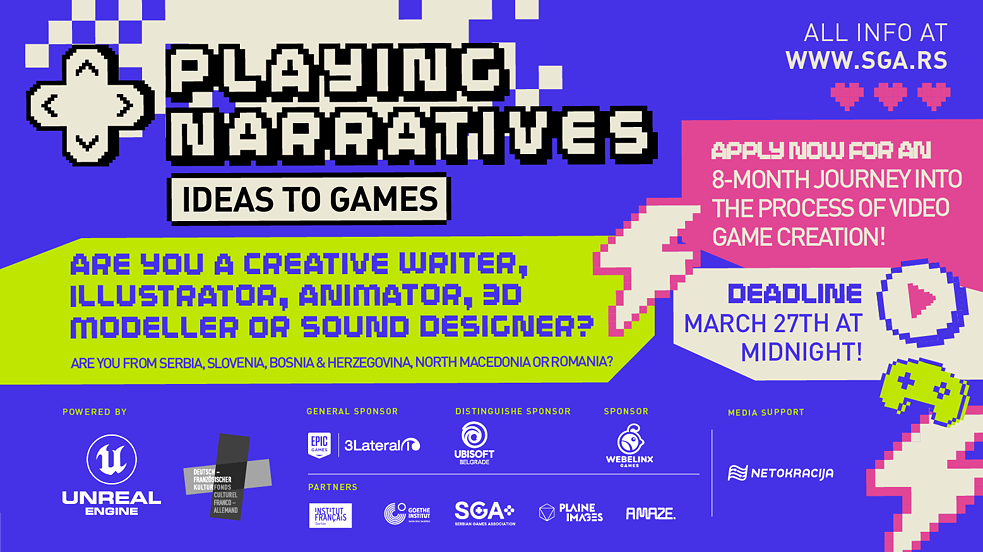 Playing Narratives – Ideas to Games