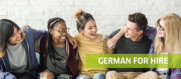 German for Hire Diversität