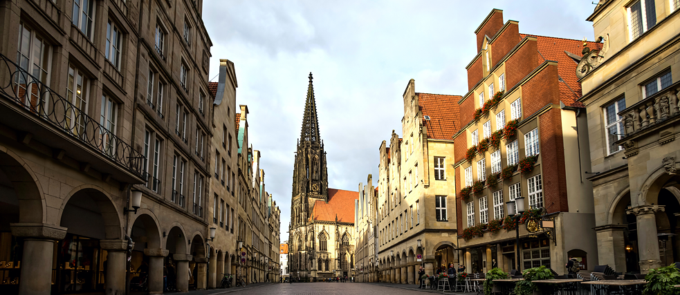 Header Desktop Münster