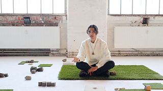 Jett Ilagan bei den Open Studio Reflections