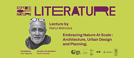 State of Nature lecture: Rahul Mehrotra