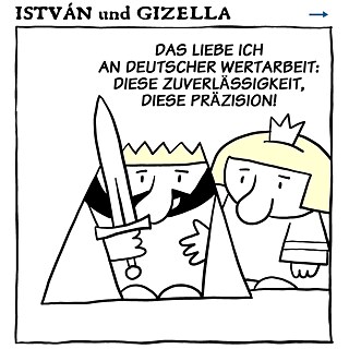 István und Gizella 4/1 DE