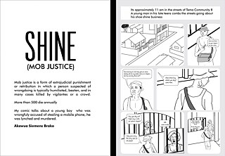 Akowua Brako Siemens: Shine