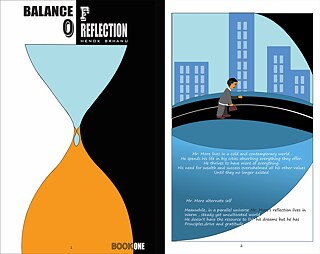 Henok Brhanu: Balance Of Reflection