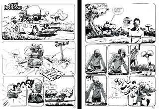 TAPE Zato: Taxi Brousse