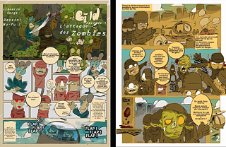 Mu-Fu & Ahissan Affi Serges: L'attaque Des Zombies