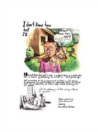 Joshua Biseruka: I Don't Know How But I'll